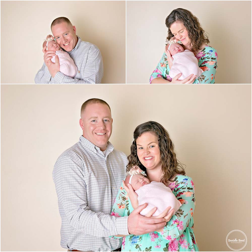 newborn family portraits by Denver CO photographer