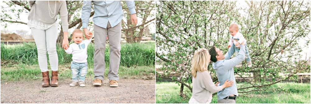 outdoor family and boy cake smash by Denver, CO photographer_0064