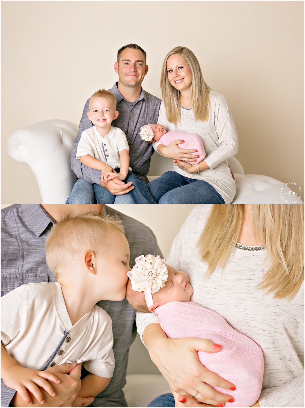 K's newbon portraits with her family_0156