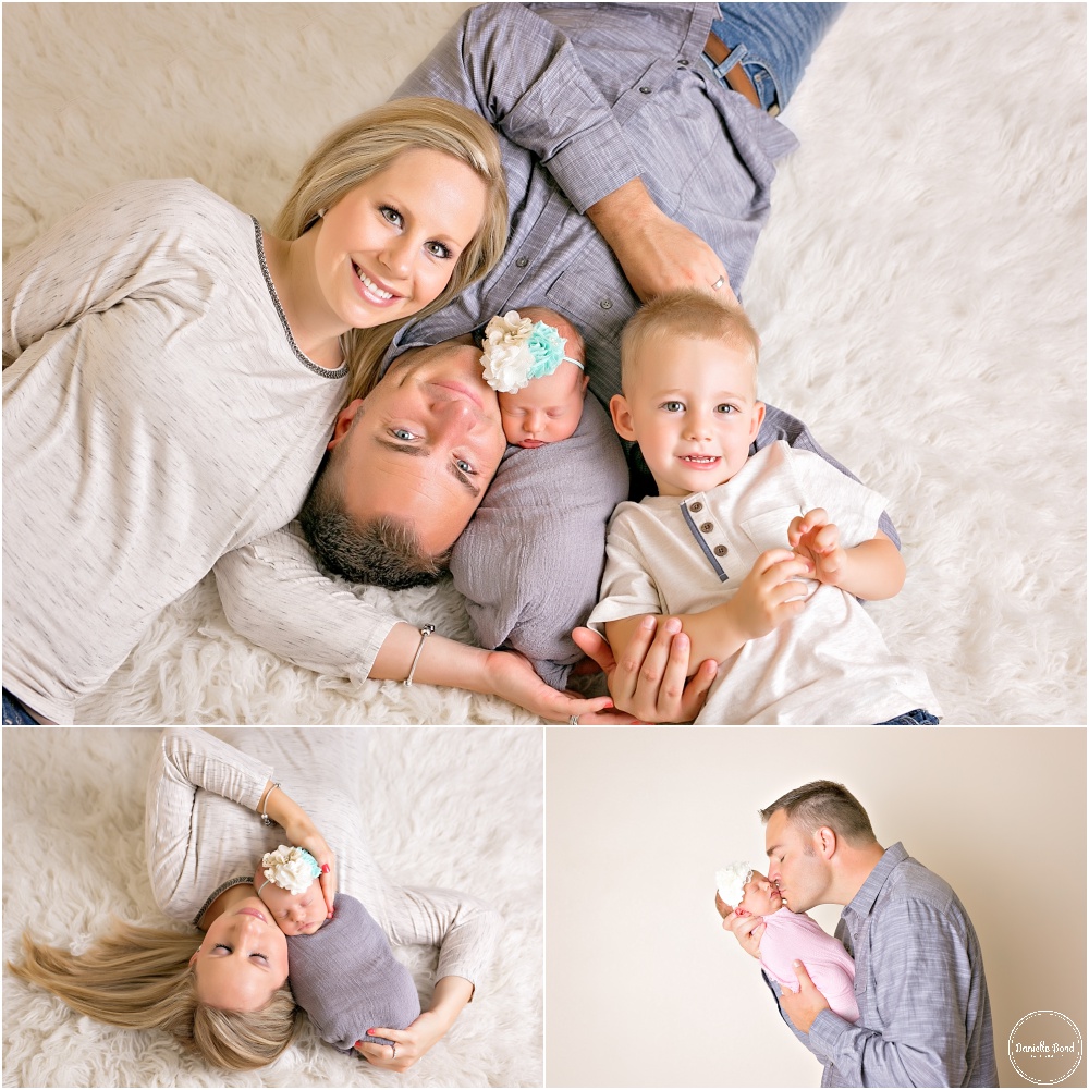 K's newbon portraits with her family_0159