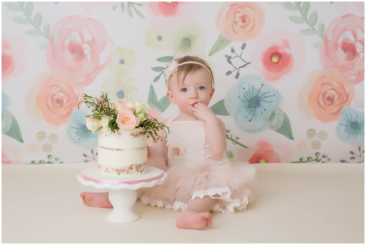 floral cake smash by Denver CO photographer_0032