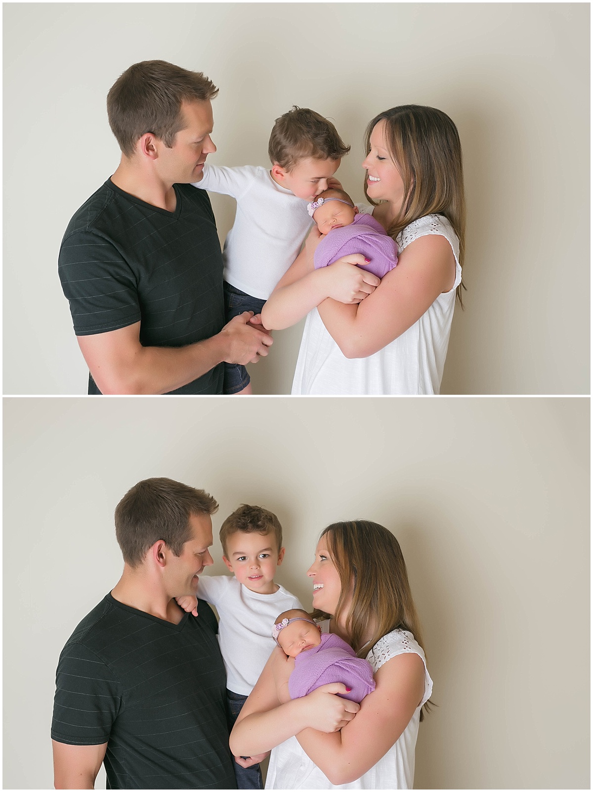 purple inspired newborn girl photos-Denver co newborn photographer_0050