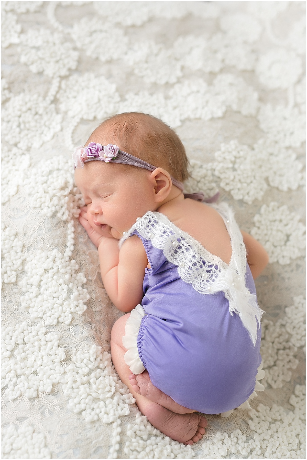 purple inspired newborn girl photos-Denver co newborn photographer_0054