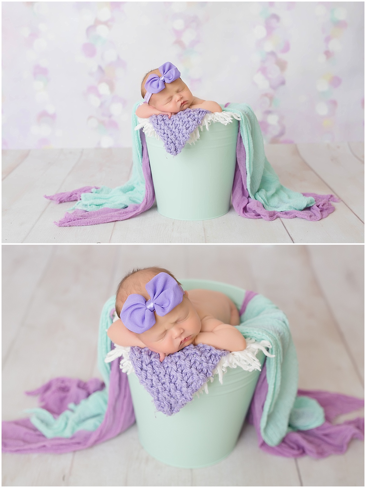 purple inspired newborn girl photos-Denver co newborn photographer_0056