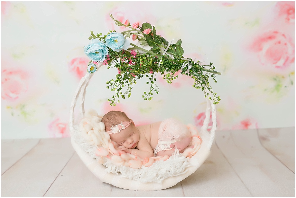 timeless pink newborn girl with her family-Denver co newborn photographer_0064