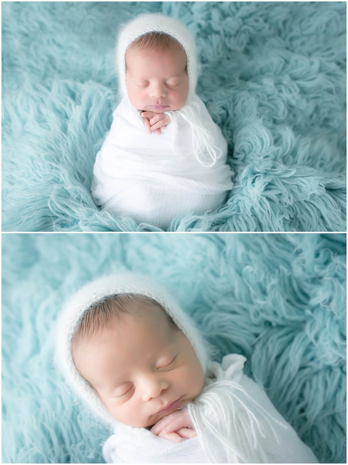 yellow and turquoise newborn photos by Denver CO photographer_0024
