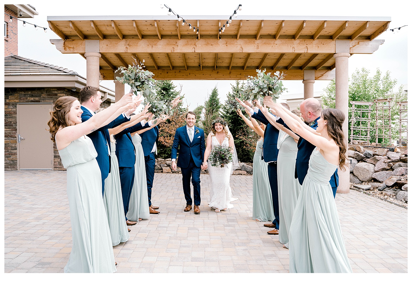 fun bridal party photos-Colorado Photographer