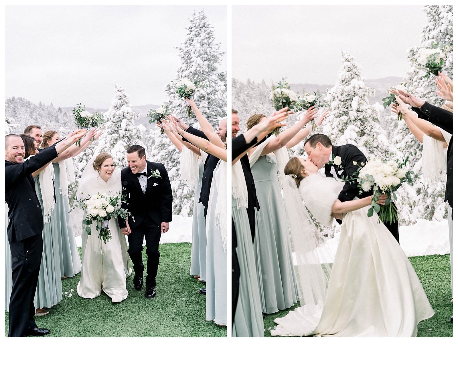 bridal party-wedding photographer in Colorado