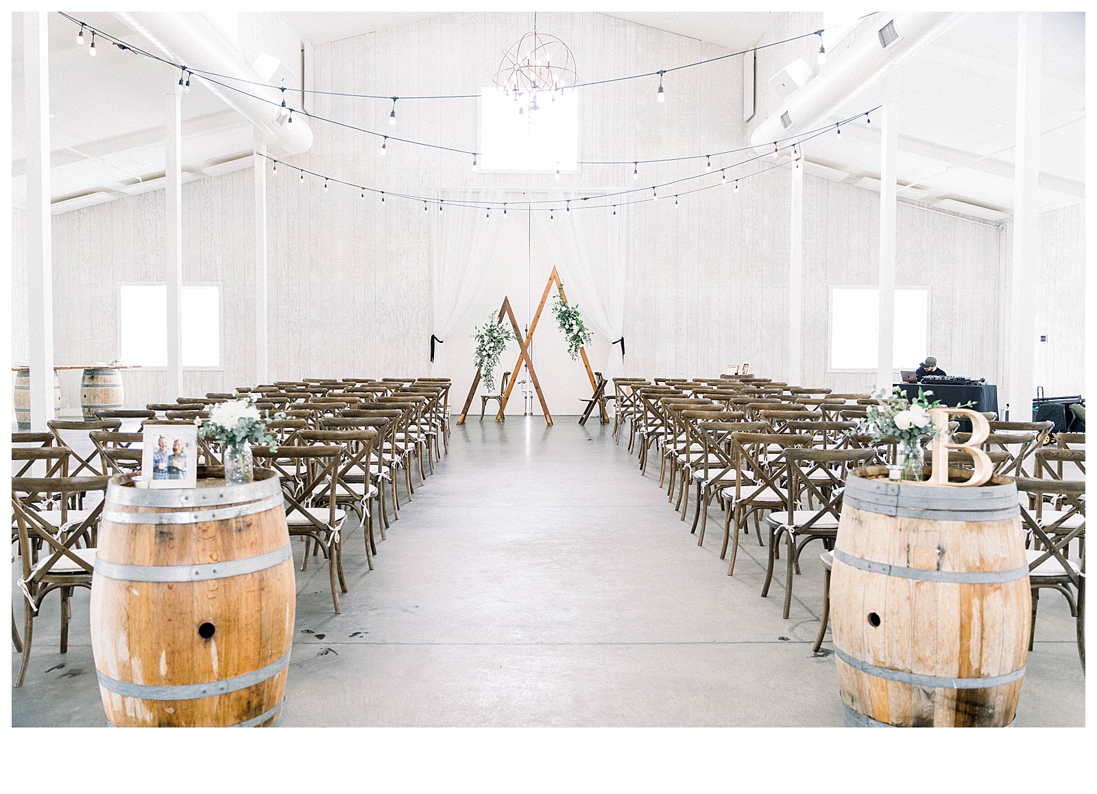 indoor wedding ceremony-wedding photographer in Colorado