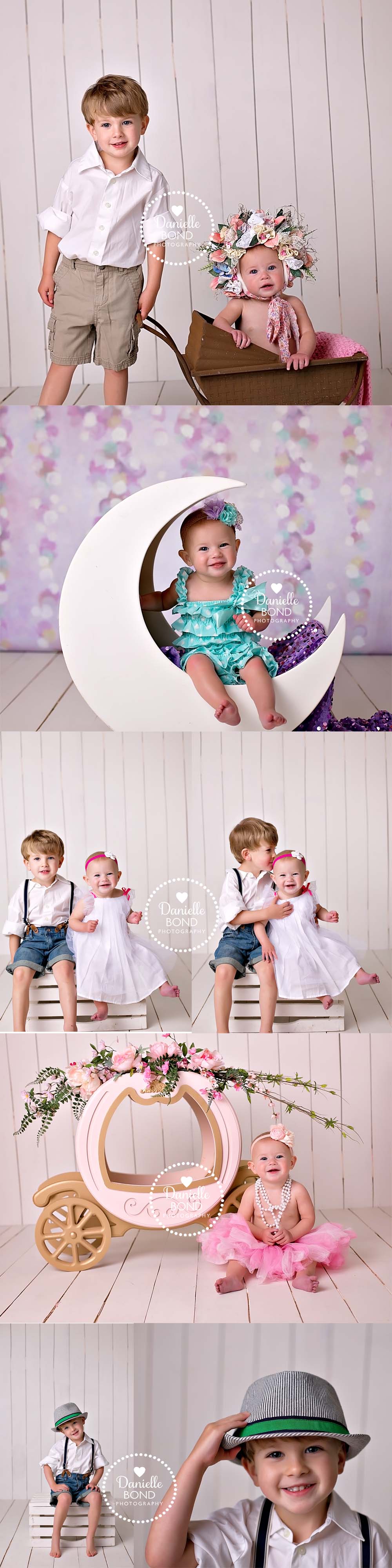 colorful child session