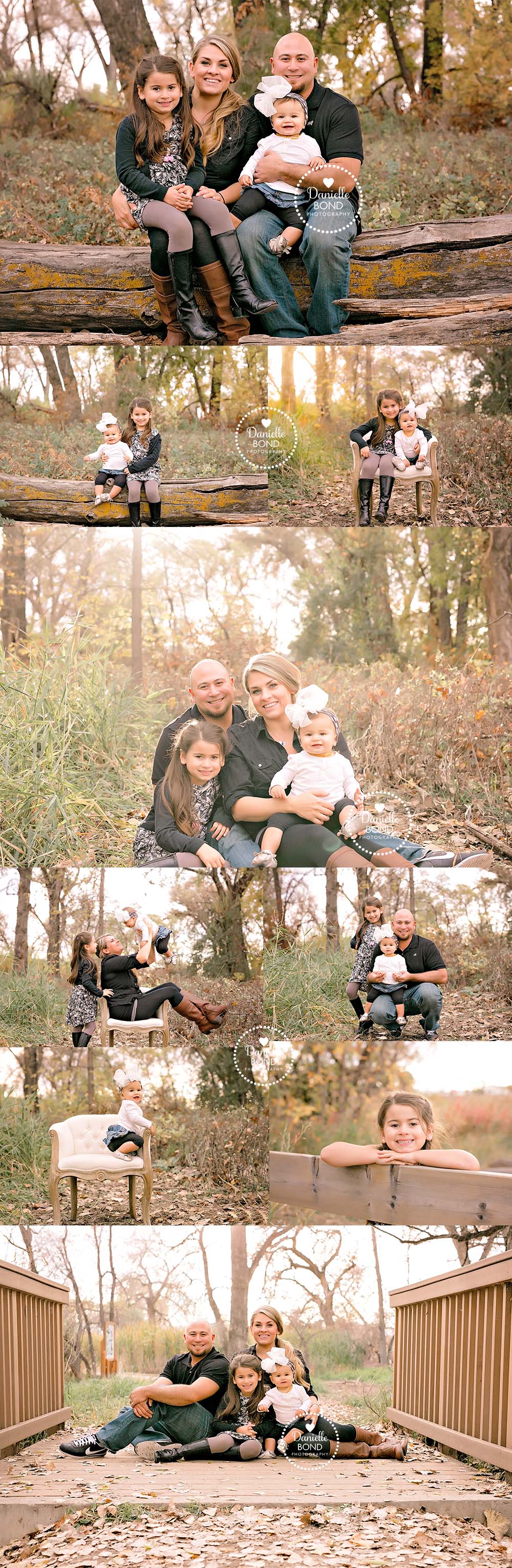 fall family photos by Denver, CO photographer