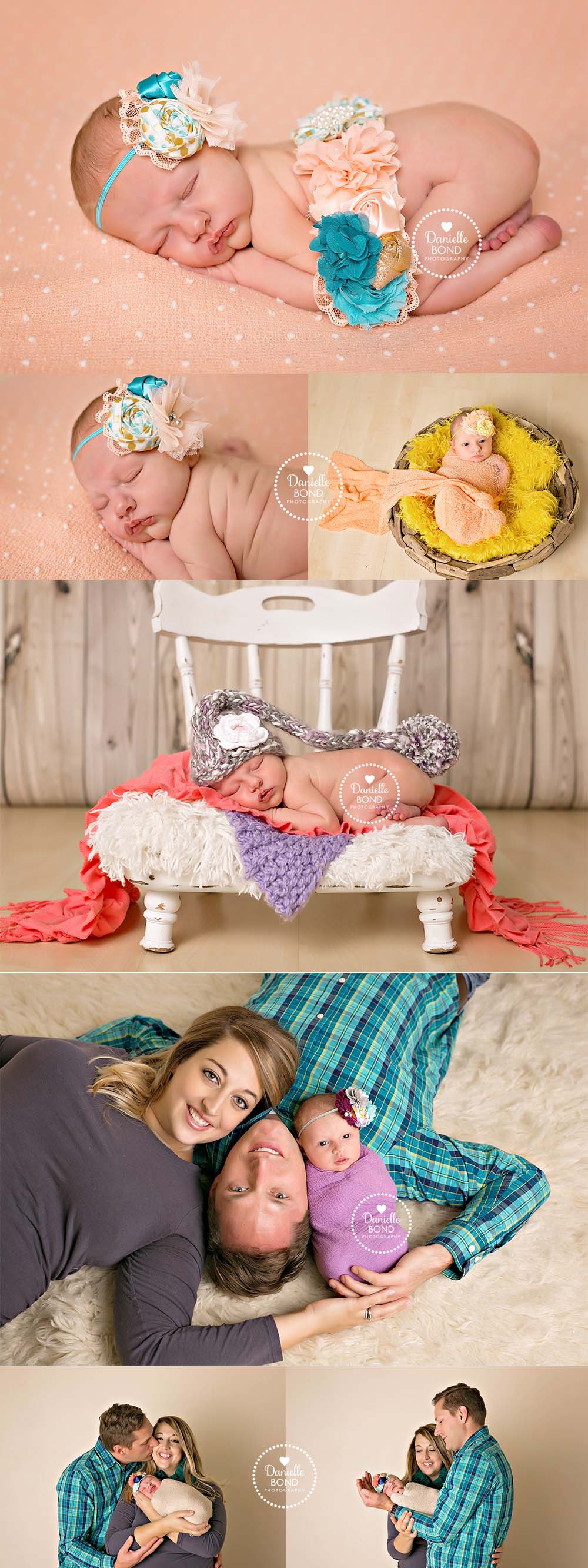 newborn girl photos-Denver, CO newborn photographer