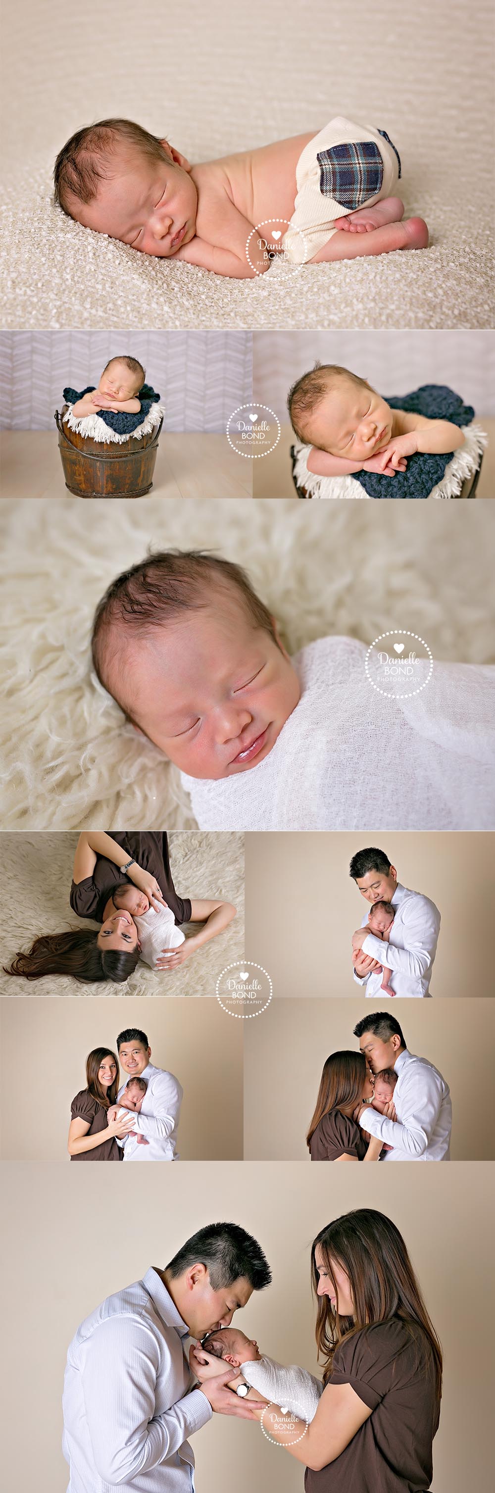 newborn boy photos by Denver, CO newborn photographer