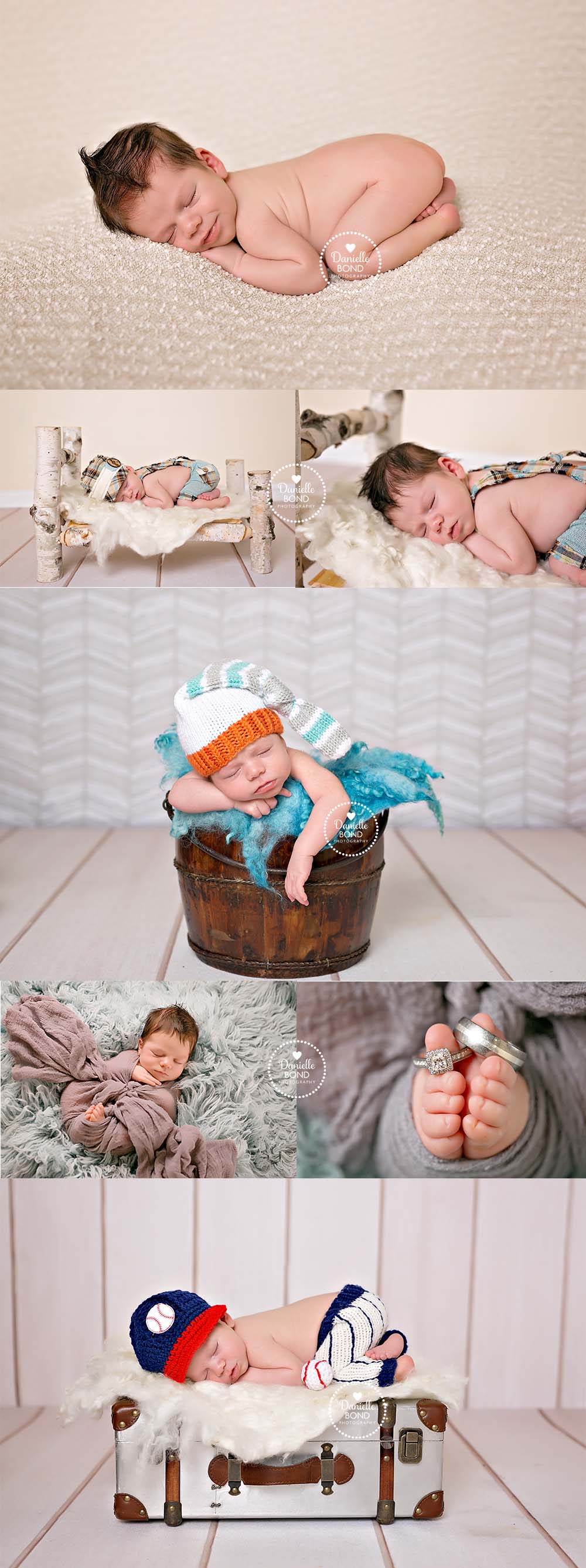 newborn boy portraits- Denver, CO photographer