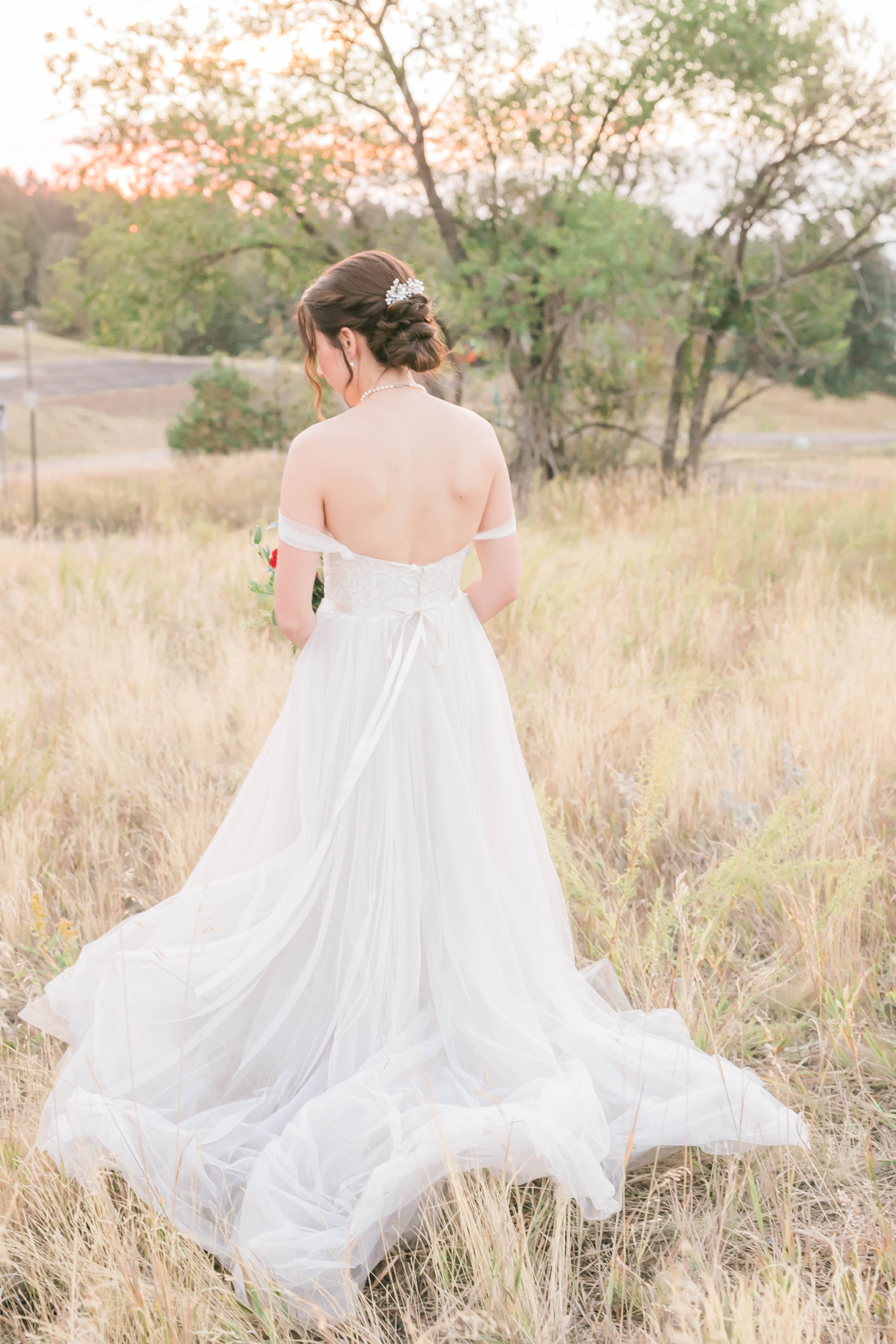 Blush and Wine Wedding at Genesee Pines | Denver, CO ...