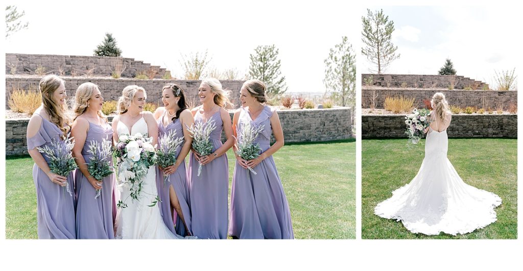 bridesmaids photos