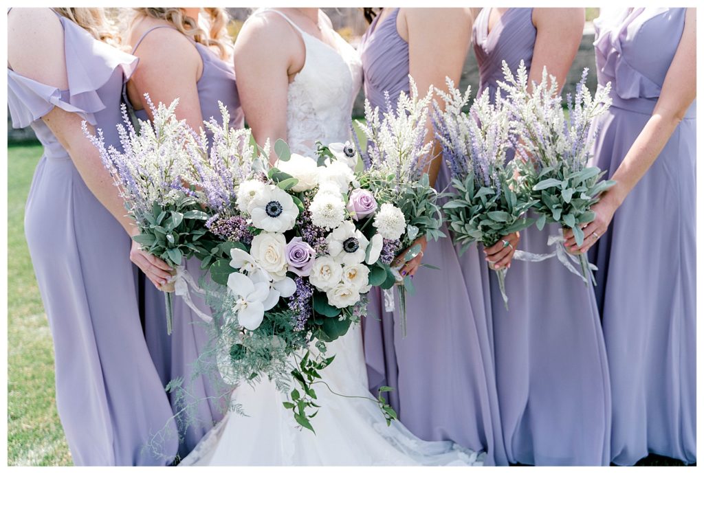lavendar wedding colors