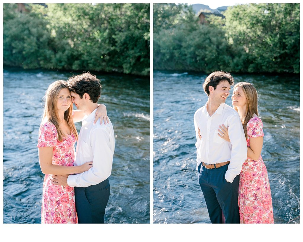 Colorado engagement session