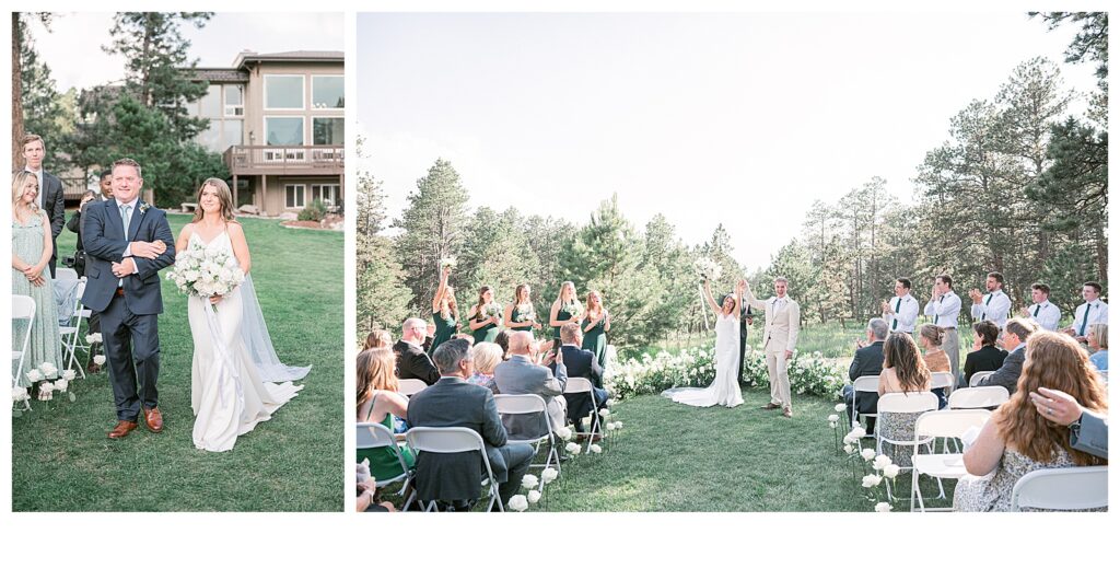 colorado wedding ceremony