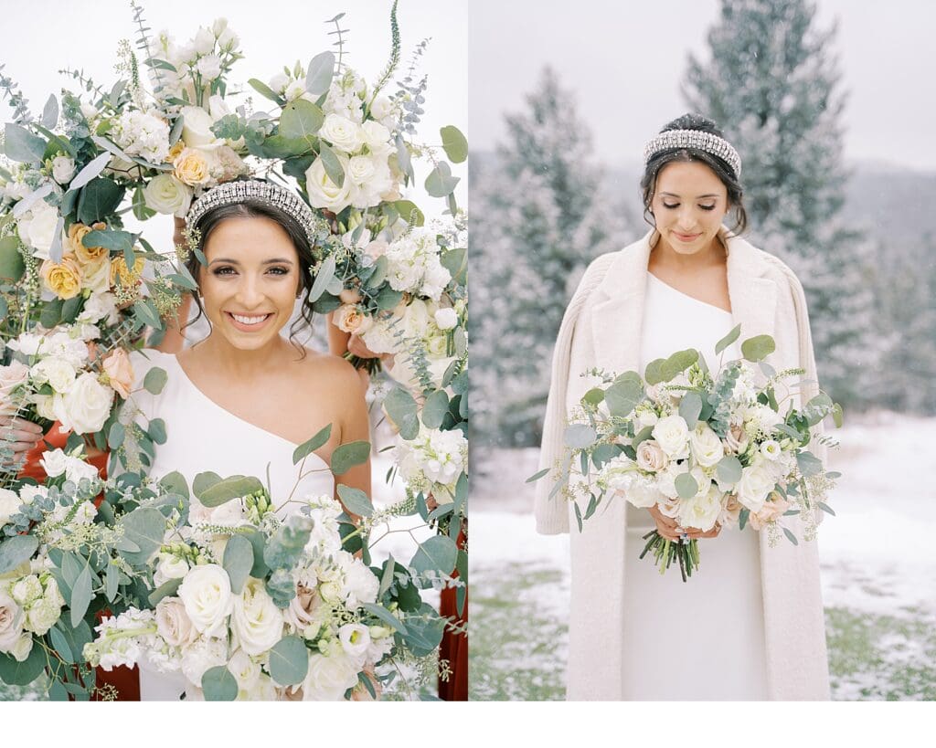 co winter wedding
