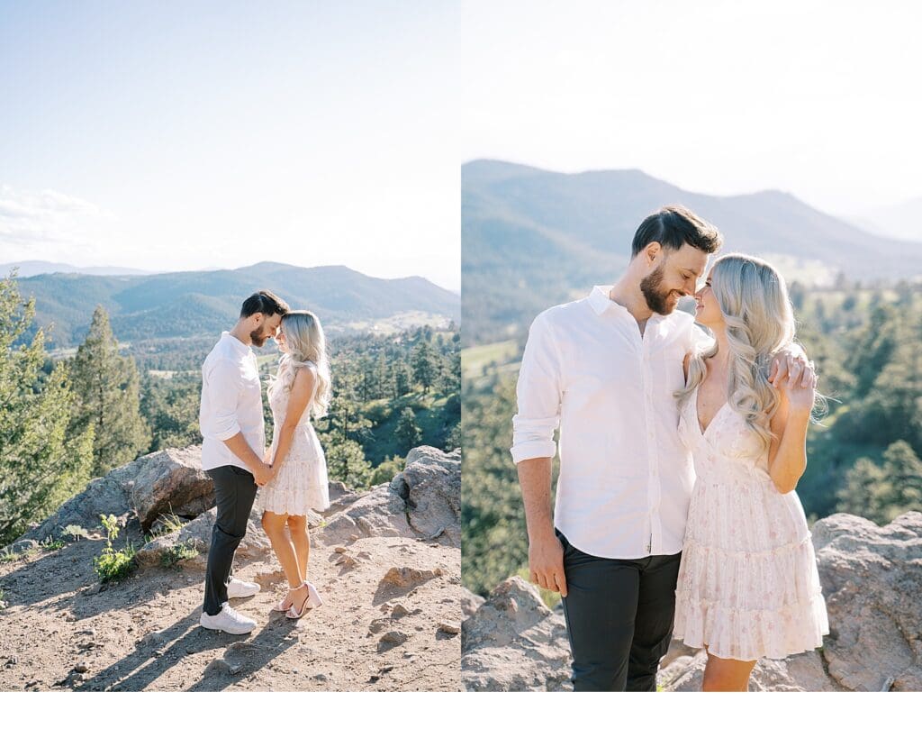 Colorado engagement session