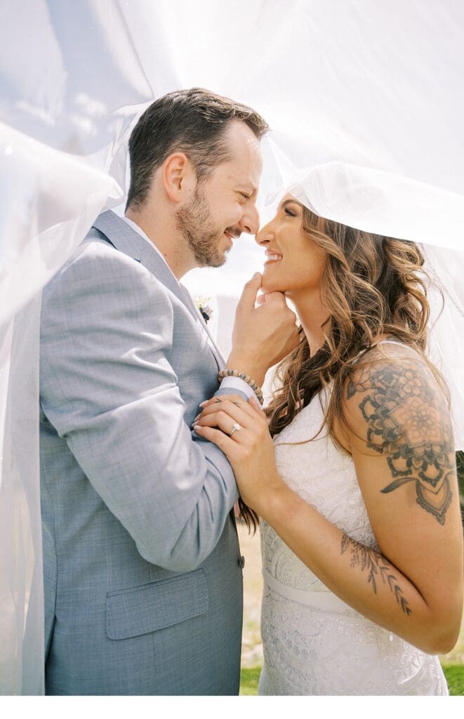 stylish woodlands co wedding