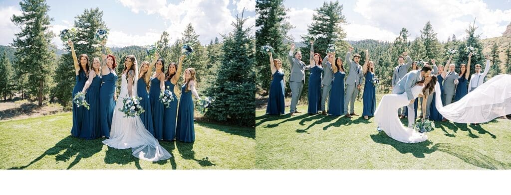 woodlands co bridal party
