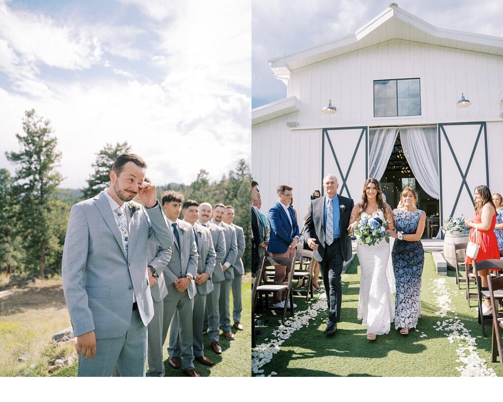 woodlands co ceremony